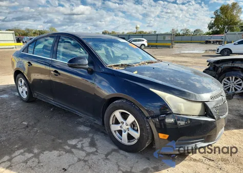 2013 Chevrolet Cruze Lt from USA, damaged, VIN 1G1PC5SB8D7254451